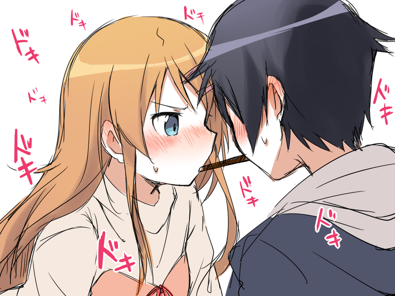 Illustration for article titled Japanese Snack Inspires Kissing, Fan Art, and Internet Celebrations